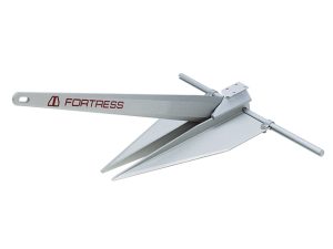 Fortress FX-11 kevyt ankkuri, 3.2 kg alumiini