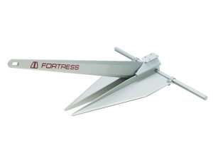 Fortress FX37 kevyt ankkuri, 9.5 kg alumiini