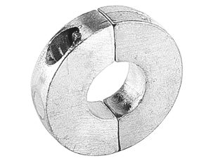 Akseli sinkkianodi kapea 22mm 0.21kg