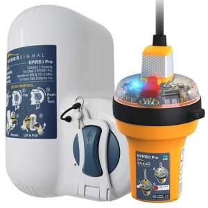 Ocean Signal SafeSea EPIRB3 PRO automaattilaukaisu