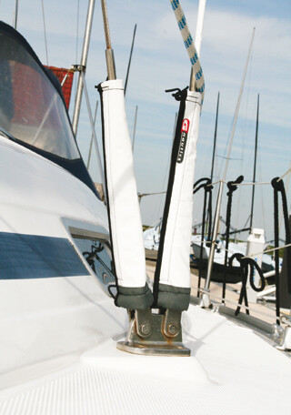 G-nautics vanttiruuvinsuoja valkoinen M 35cm