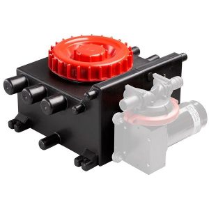 Harmaavesisäiliö Viking Power 16 pumppua varten