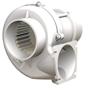 AirV 3-280 Moottoritilan tuuletin laippa-asennus