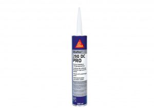 SIKAFLEX 290 DC PRO saumausmassa 300ml Musta