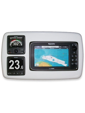 NavPod GP1080 asennuskotelo 9.5" kaarivälille