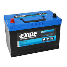 Exide dual akku 95Ah