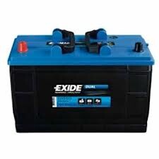 Exide dual -akku 115Ah