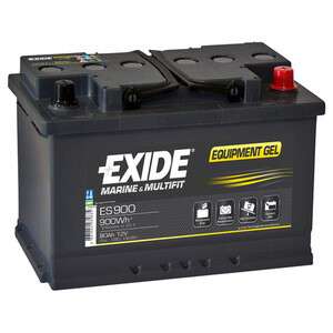 Exide equipment GEL akku 80Ah /540A