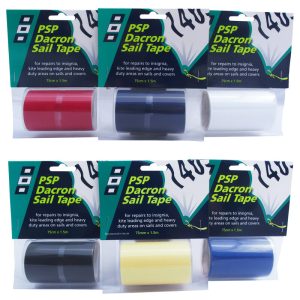 Dacron Numeroteippi musta 75mm x1.5m