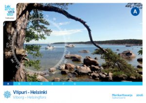 Merikarttasarja A Viipuri-Helsinki 2016