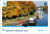 Merikarttasarja P Valkeakoski – Längelmäki – Hauho