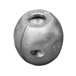Akselisinkki leveä Ø22mm Anodi Zn