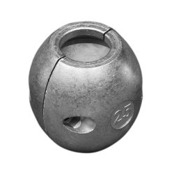 Akselisinkki leveä Ø25mm  Anodi Zn