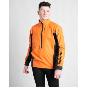 Active Aquafleece Top ORANGE