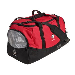 Crew Holdall 55L puna/musta