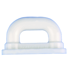 Purjeratsastaja A008 18mm litteä nylon valkoinen