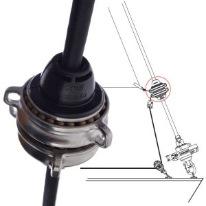 ADJUSTABLE TACK SWIVEL, GX25