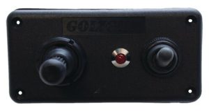 GOLIGHT kaukosäädin paneeli
