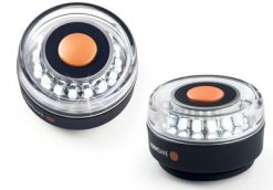 Navi light 001 LED kulkuvalo 360°, valkoinen