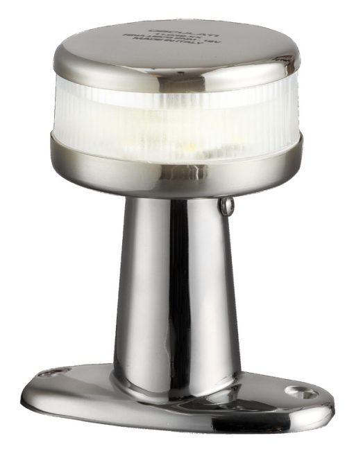 EVOLed mastovalo 360` kromattu ABS matala