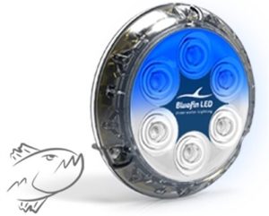 Piranha P12 SM Dual Colour Vedenalainen Ledvalo WB