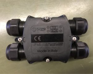 Bluefin Led 4 Way Junction box
