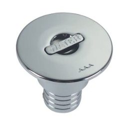 Kansiruuvike makea vesi 38mm letkulle suora