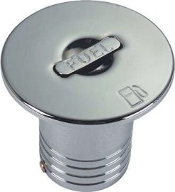 Kansiruuvike polttoaine 38mm letkulle