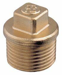 messinkinen kierretulppa 1/2"