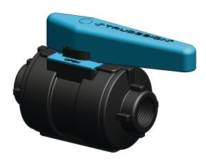 Kuulaventtiili 3/4" komposiitti Trudesign