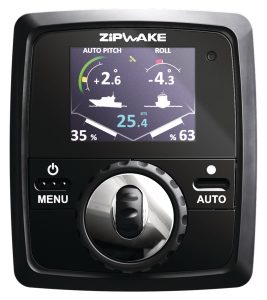 Zipwake ohjainpaneeli + kaapeli 7m