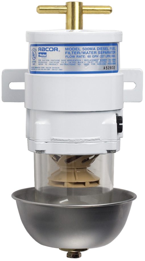 Racor 500M10 Polttoaine suodatin