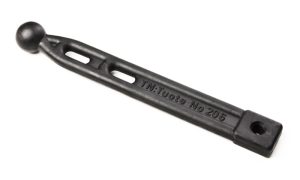 Kuomukiinnike, kumi,150mm, musta