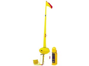 Dan Buoy IOR Lippupoiju täyttyvä keltainen kotelo