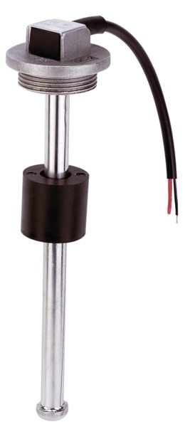 Polttoaine ja vesitankki anturi 200mm S3- 1 1/4" 2