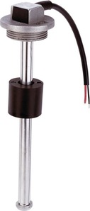 Polttoaine ja vesitankki anturi 250mm S3 DIN 0-190