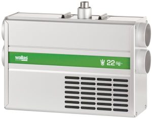 Dieselvenelämmitin Wallas 22 GB
