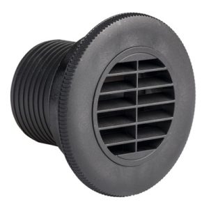 Avoin ulospuhallusritilä ilman läppää d 60 mm