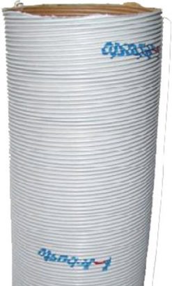 Ilmaletku PAPK 90 mm, 1 metri