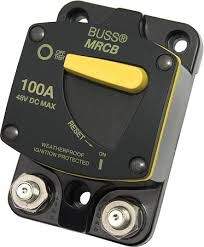 Automaattisulake 187-sarja 100Amp pinta-asennus