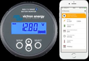 Akkumonitori Victron Energy BMV 712 Smart