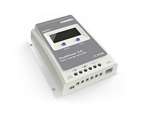 Lataussäädin PeakPower 2.0 MPPT 10A