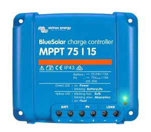Lataussäädin Victron BlueSolar MPPT 75/15