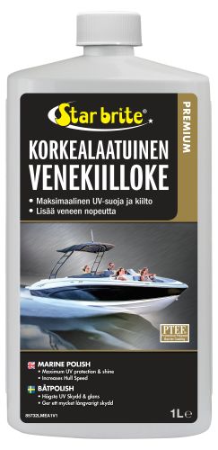 Premium Marine Polish with PTEF venekiilloke 500ml