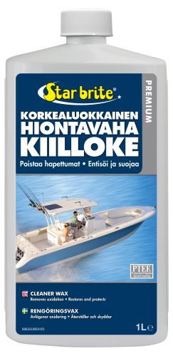 Kliinerivaha 1L UV-suoja nestemäinen