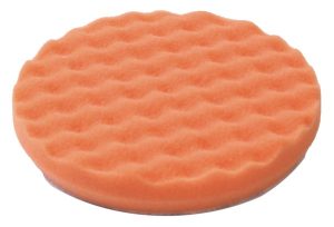 Kiillotustyyny oranssi vaahtomuovi 150mm 2kpl/pk