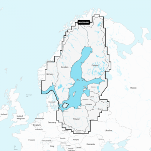 Navionics + NAEU644L Baltic Sea karttakortti mSD