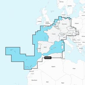 Navionics+ Euroopa länsi NAEU646L kartta - mSD