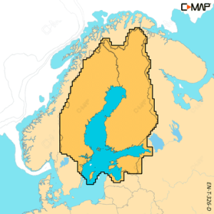 C-MAP DISCOVER X M-EN-T-326-D-MS SD karttakortti