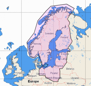 C-MAP DISCOVER M-EN-Y055 SD karttakortti
